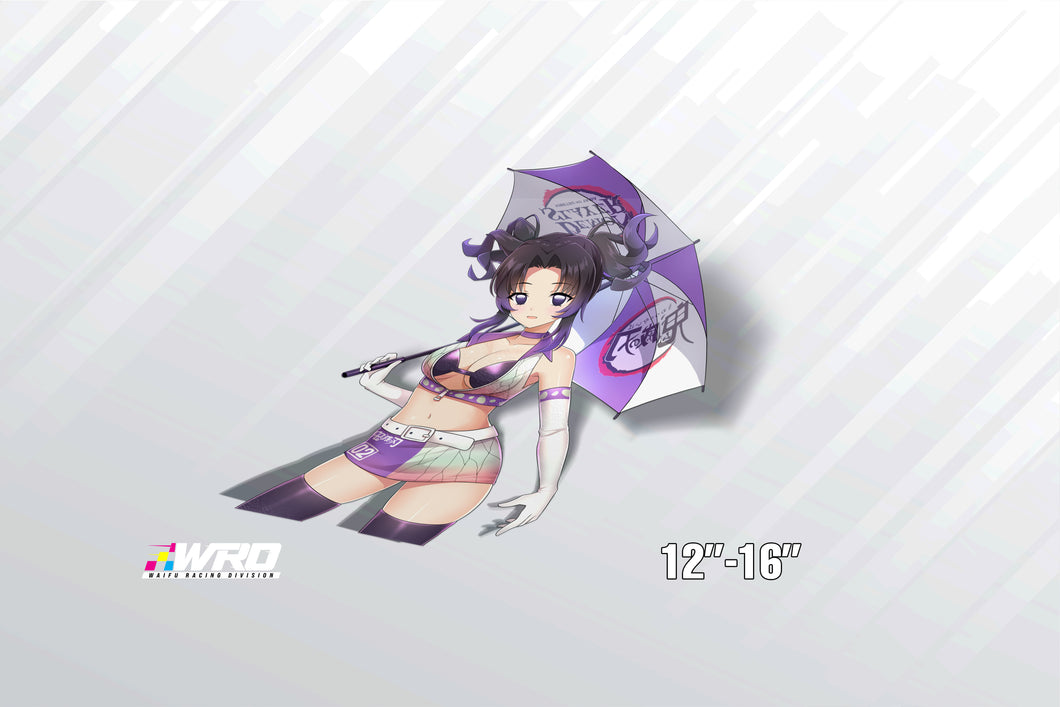 Shinobu Large Sticker