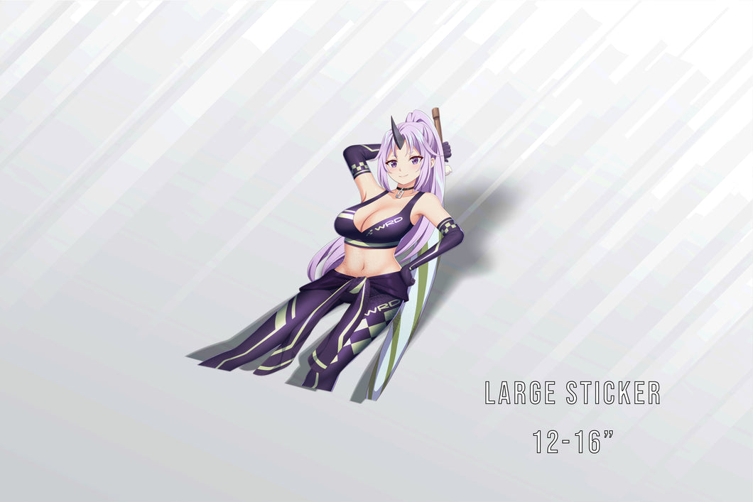 Shion Large Sticker