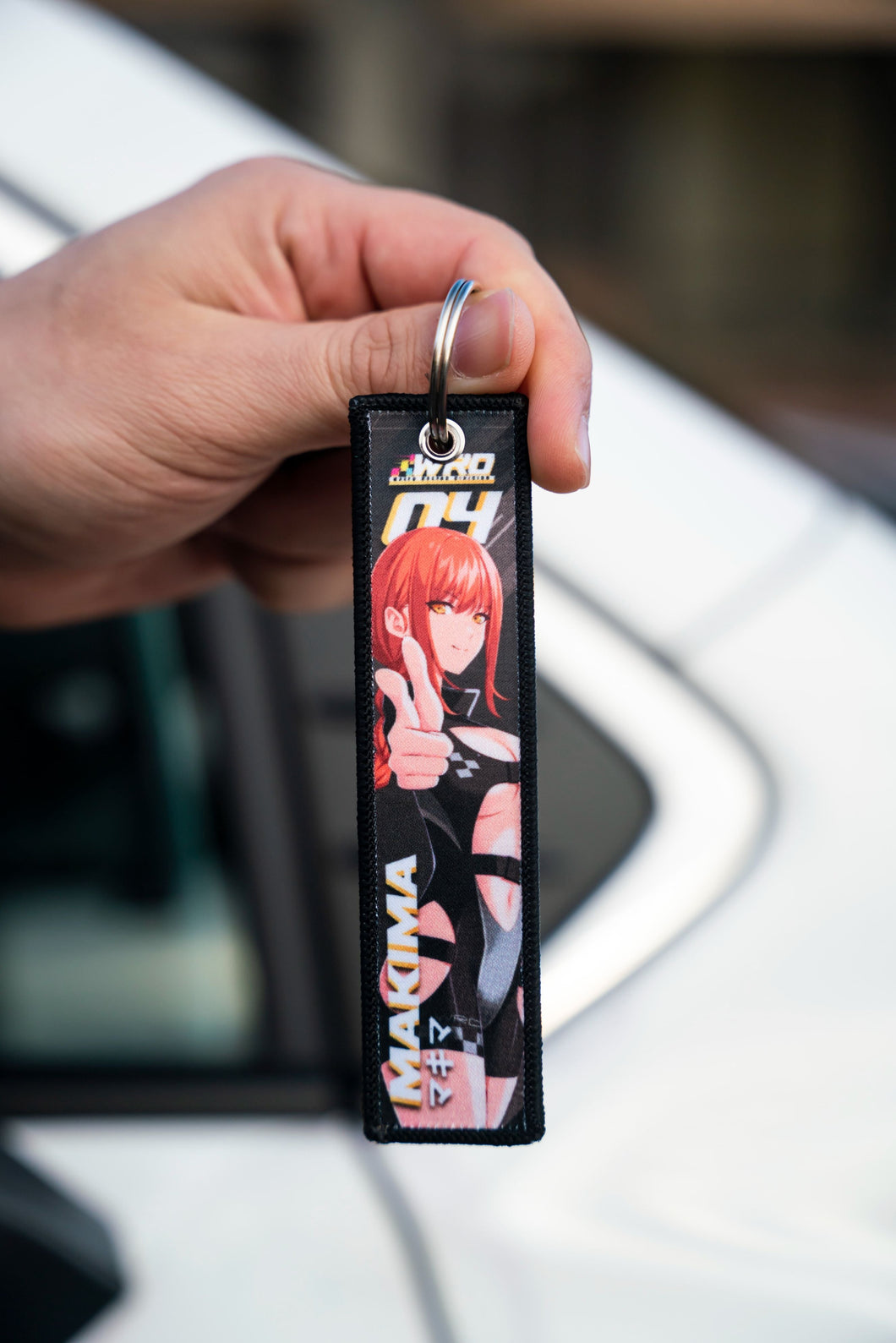 Makima Jet Tag