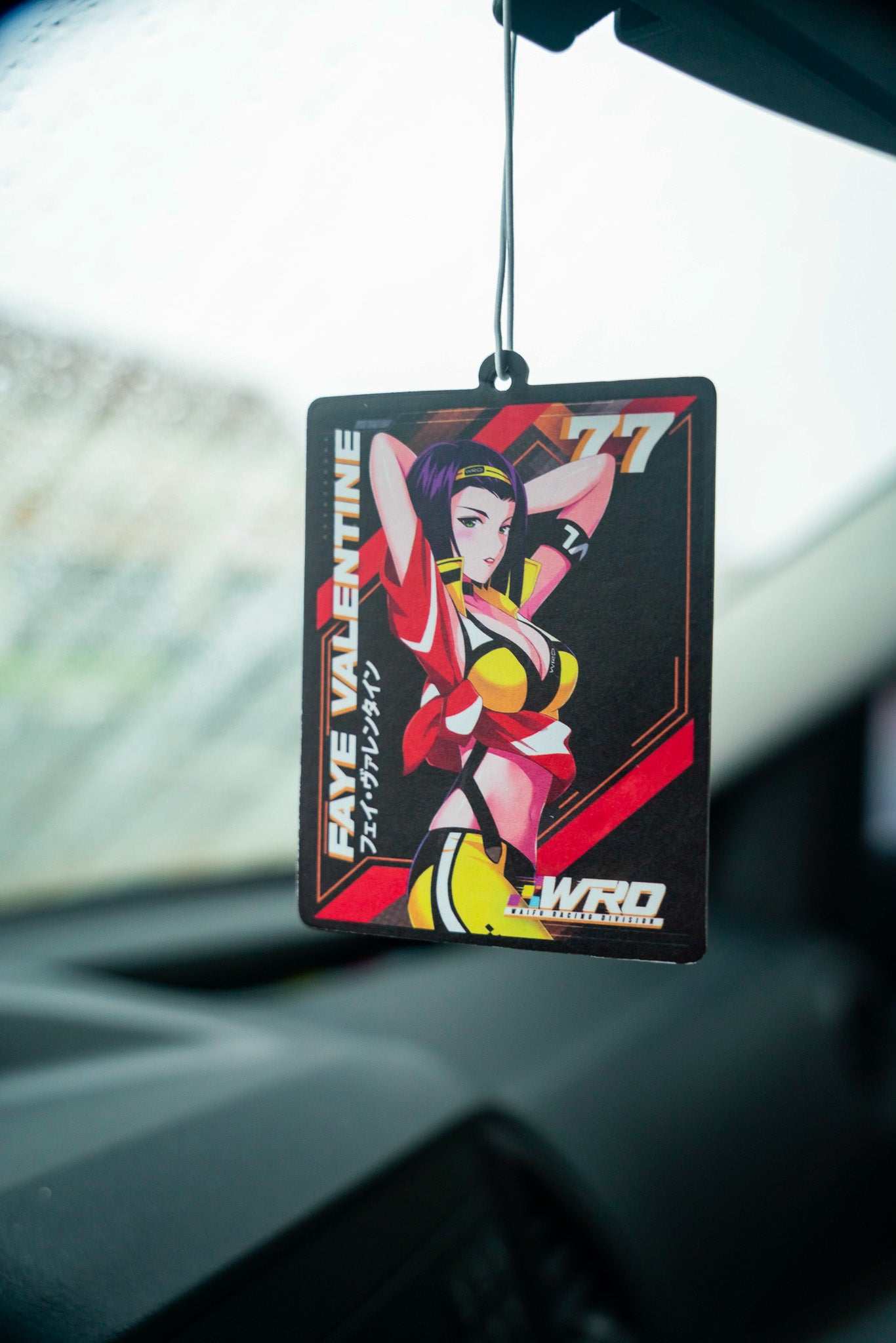 Faye Air Freshener – WaifuRacingDivision