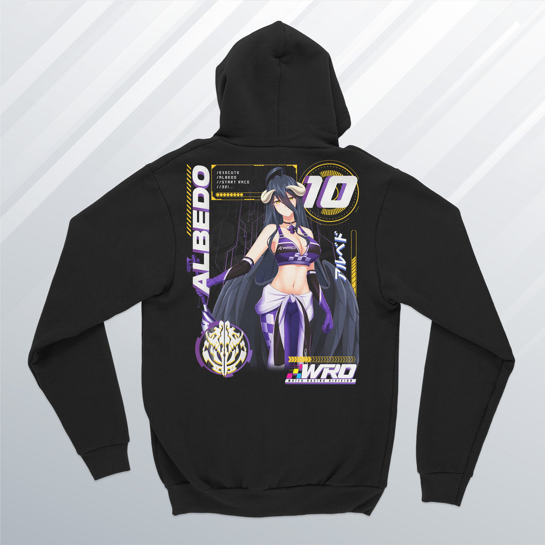 Albedo Zip Up Hoodie (Front and Back)