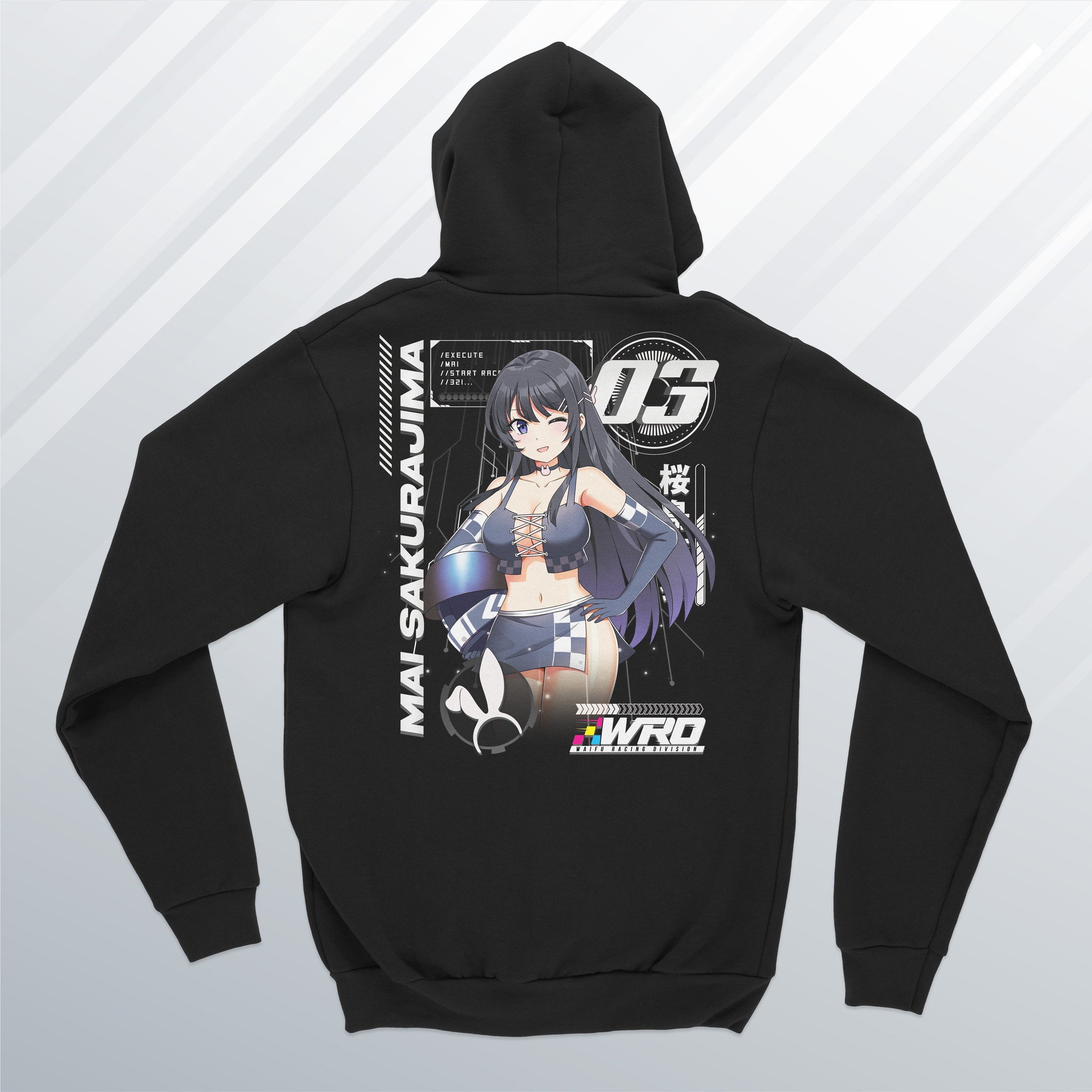 Mai Sakurajima Hoodie WaifuRacingDivision