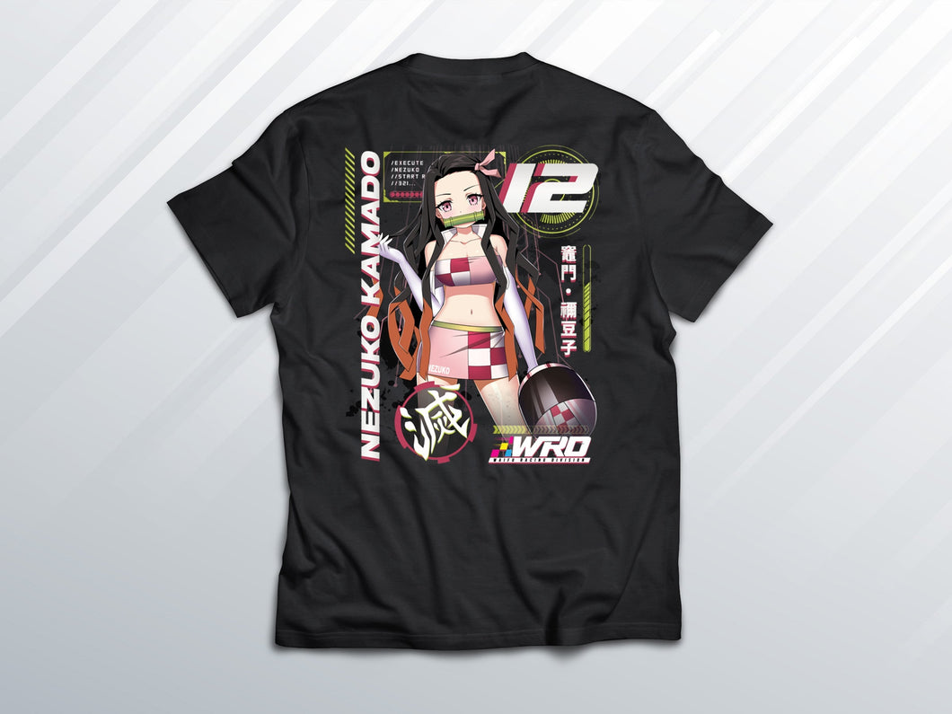 Nezuko T-shirt (Front and Back)