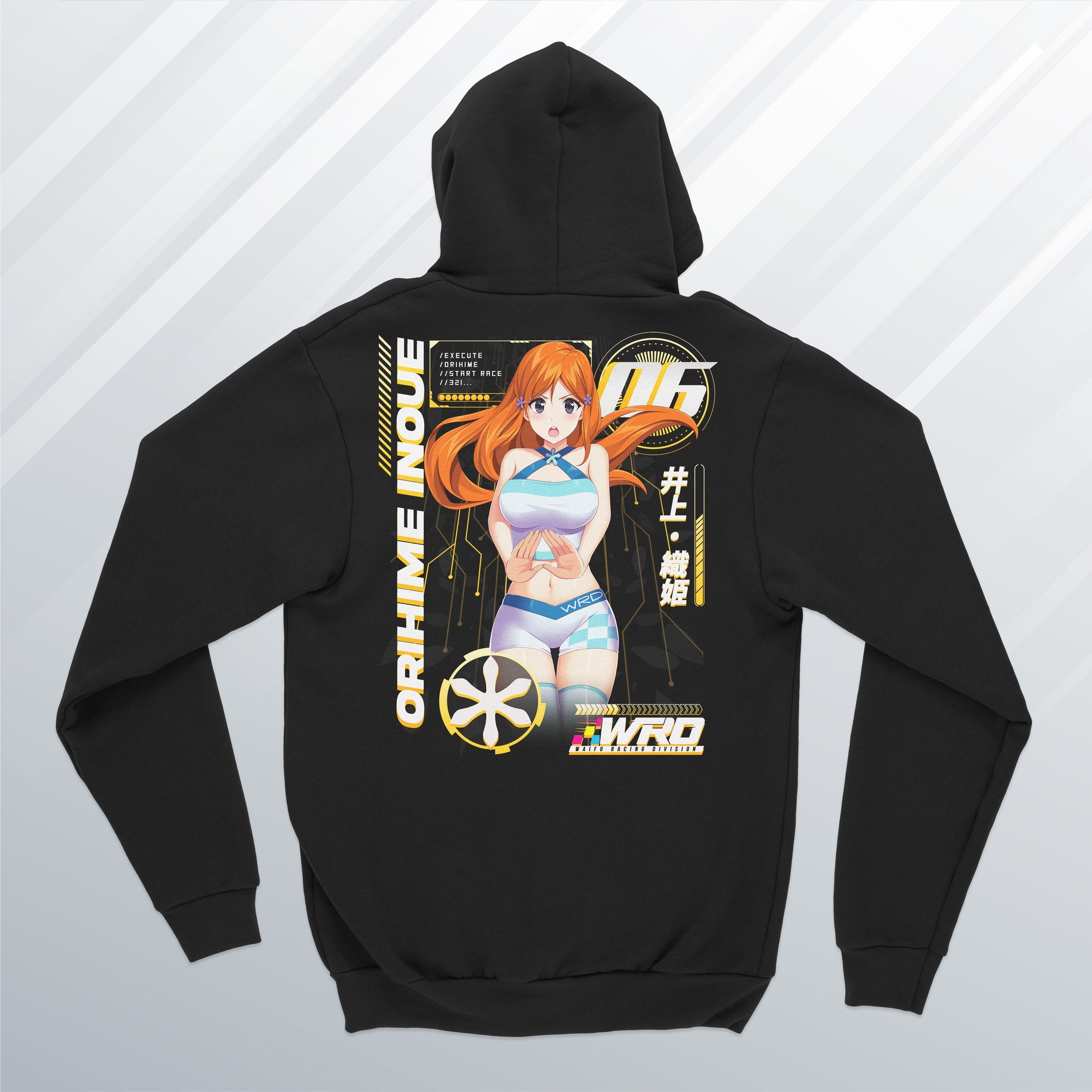 Orihime Hoodie – WaifuRacingDivision