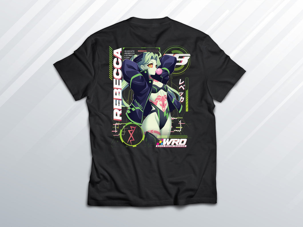 Rebecca  T-shirt (Front and Back)