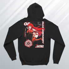 Load image into Gallery viewer, Rias Kiss Zip Up Hoodie (Front and Back)
