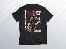 Load image into Gallery viewer, Yoruichi  T-shirt (Front and Back)
