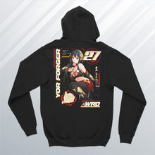 Load image into Gallery viewer, Yor  Zip Up Hoodie (Front and Back)
