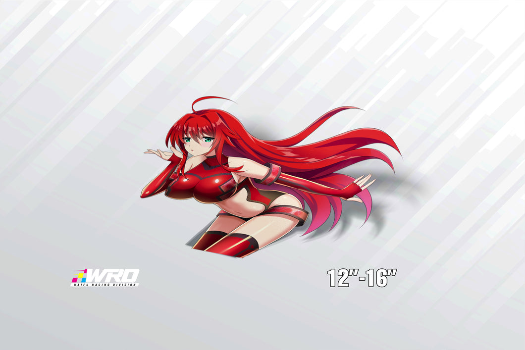 Rias Kiss Large Sticker