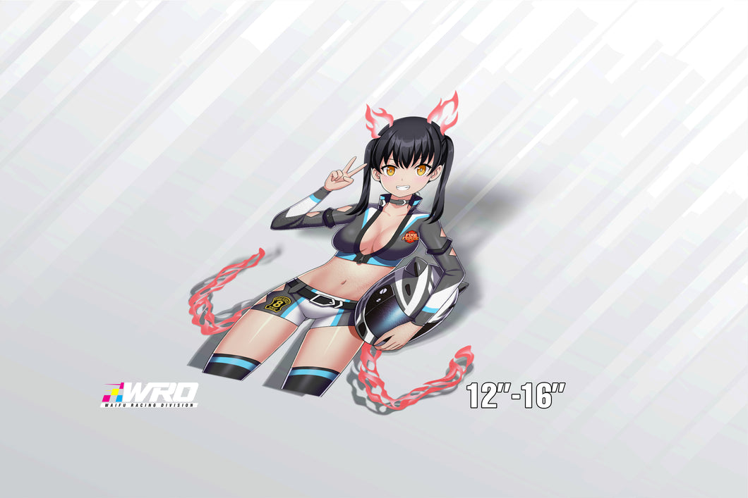 Tamaki Large Sticker