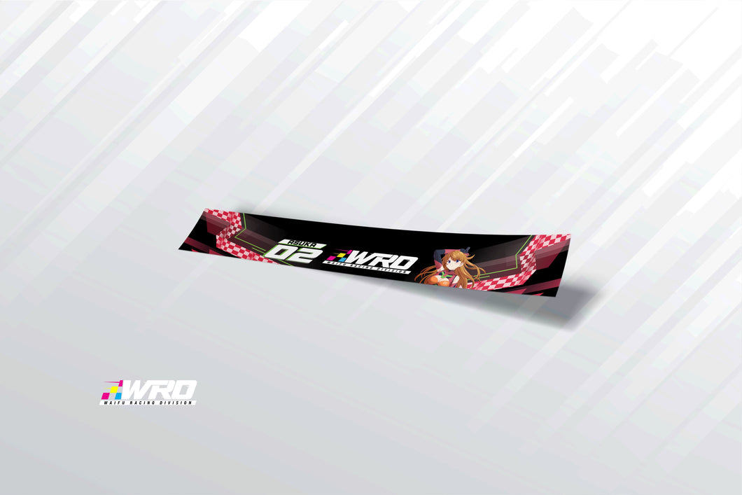 Asuka Window Banner