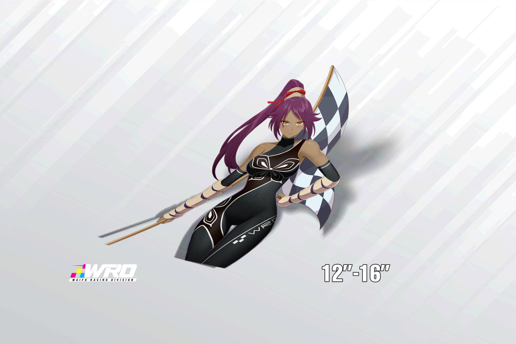 Yoruichi Large Sticker