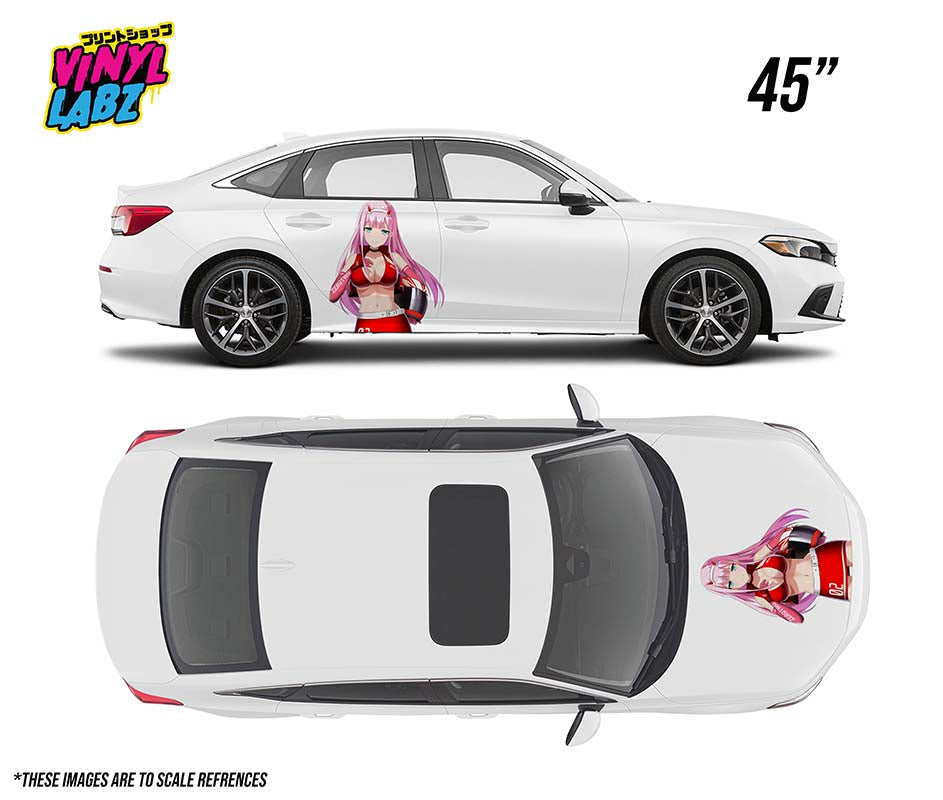 Zero Two Front (WRD)  Super XL