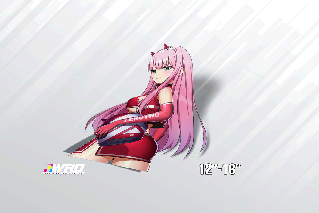 002 Side Large Sticker